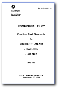 PTS - Commercial Pilot - Balloon and Airship
