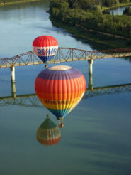 hot air balloon ride